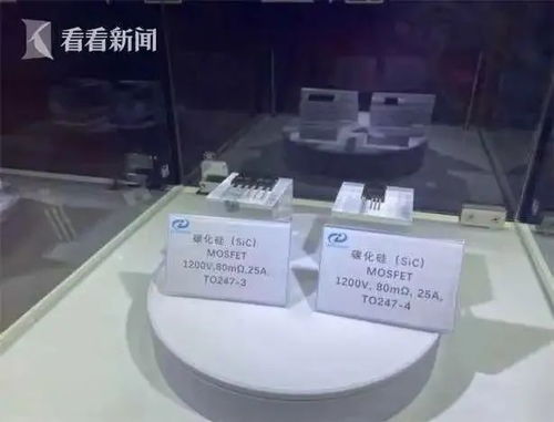 国际创新协同区企业瞻芯电子发布首片国产6英寸碳化硅晶圆产品,达国际先进水平